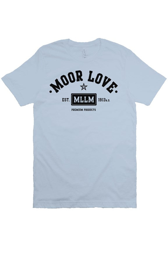 MLLM Athletics Light Blue Bella Canvas T Shirt