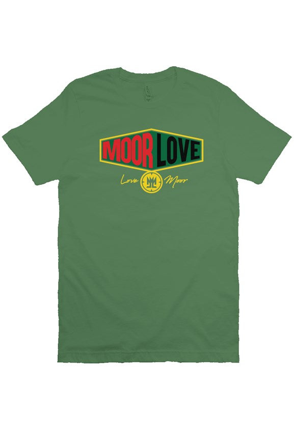 MLLM Loyal Tee leaf/gold
