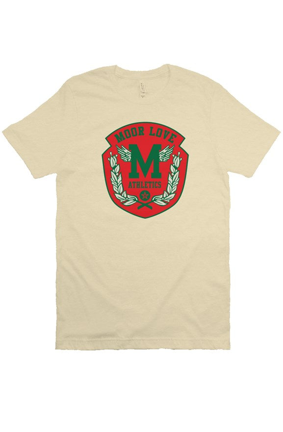 MLLM Athletic large chest crest/cream-rust/kelly