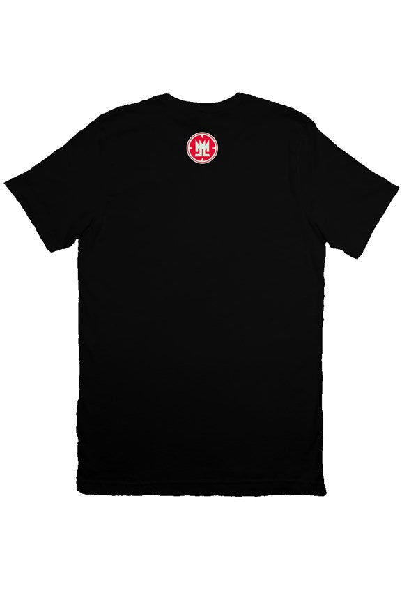 Moor Love Love Moor Tee (black red and white)