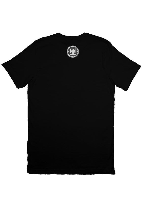 Moor Love Love Moor Tee (black with white and charcoal)