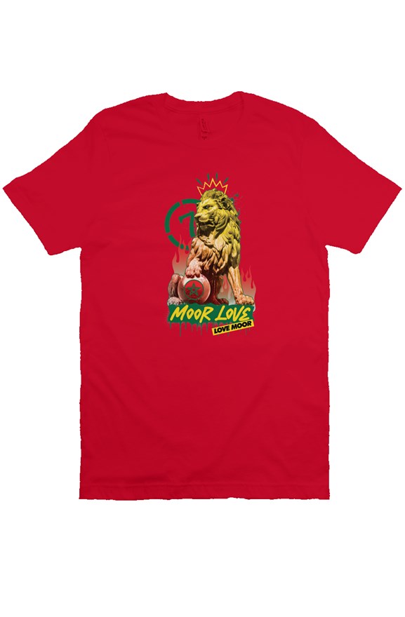 Moor Love Love Moor MLLM MUF-Tee Shirt (red)