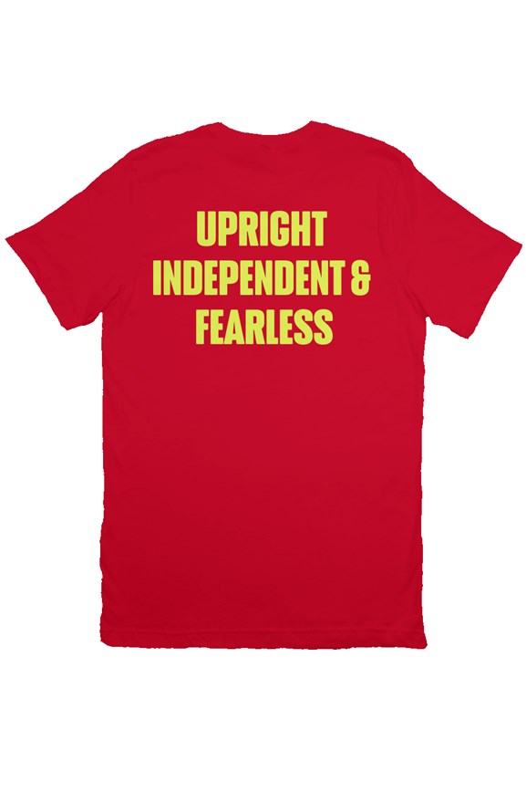 Moor Love Love Moor MLLM MUF-Tee Shirt (red)