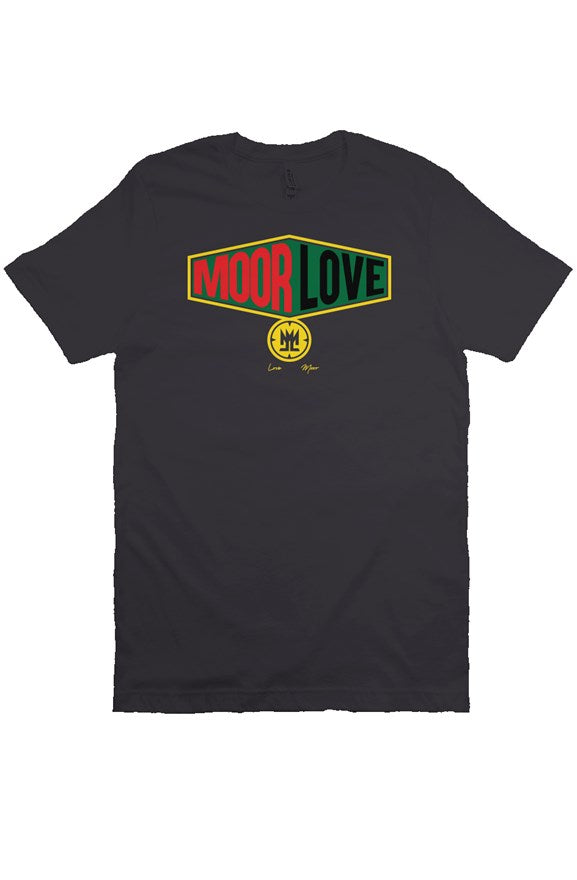 MLLM Loyal Tee shirt (dark grey and gold)