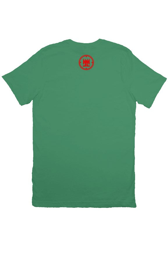 MLLM Fit for Survival Tee (green)