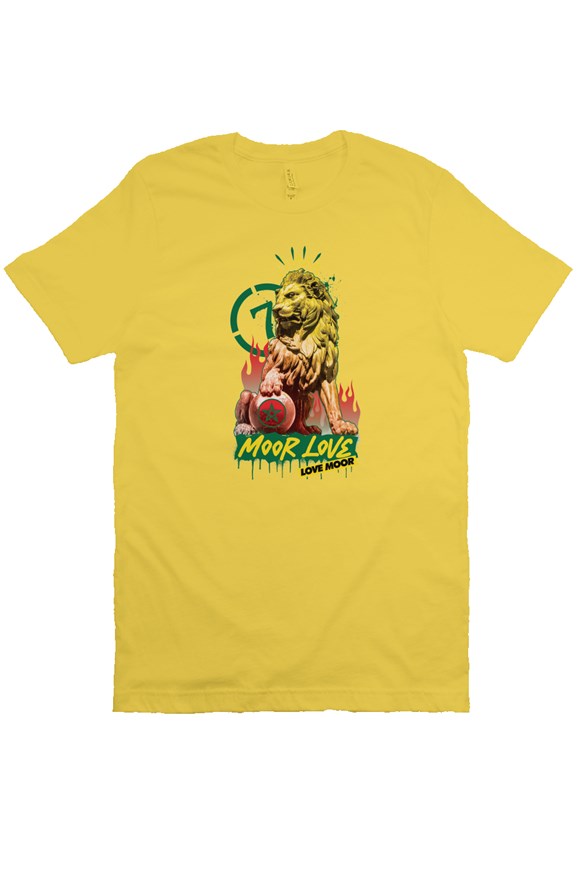 MLLM Fit 4 Survival Tee (yellow)