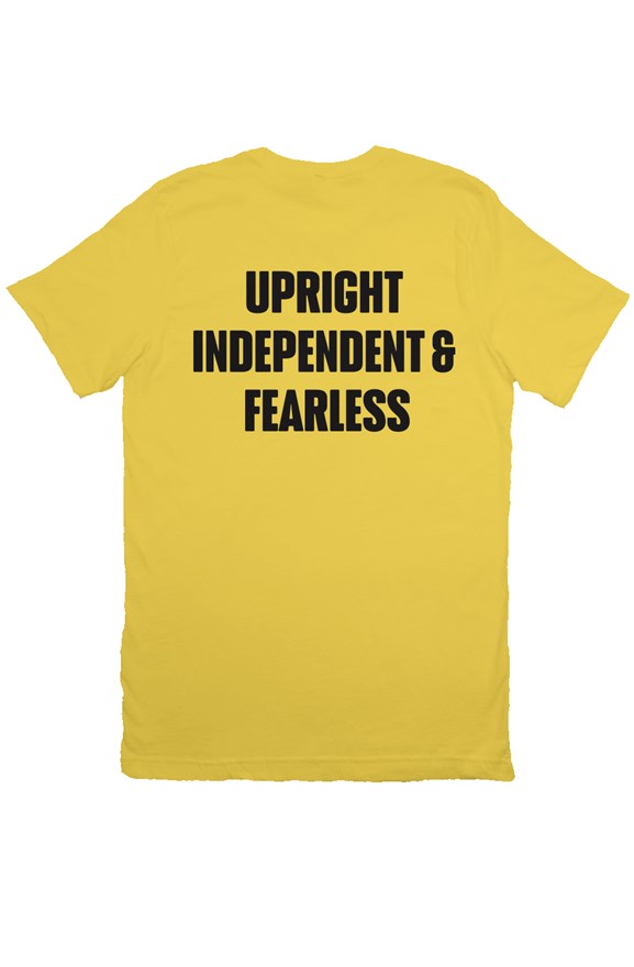 MLLM Fit 4 Survival Tee (yellow)