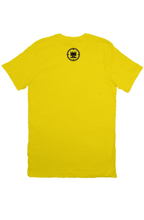 MLLM Fit 4 Survival Tee (gold and black)